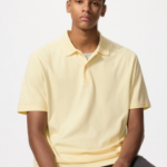 Uniqlo Хлопковая рубашка-поло AIRism из пике