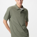 Uniqlo Хлопковая рубашка-поло AIRism из пике