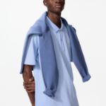 Uniqlo Хлопковая рубашка-поло AIRism из пике