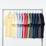 Uniqlo Хлопковая рубашка-поло AIRism из пике