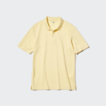 Uniqlo Хлопковая рубашка-поло AIRism из пике