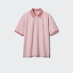 Uniqlo Поло из ткани DRY Piqué в узкую полоску