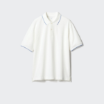 Uniqlo Поло DRY из пике с контрастной отделкой