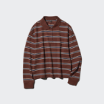 Uniqlo Полосатая рубашка-поло