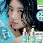 Anua 피디알엔 히알루론산 캡슐 100 세럼 30ml 더블기획 (+피디알엔 마스크 1매)