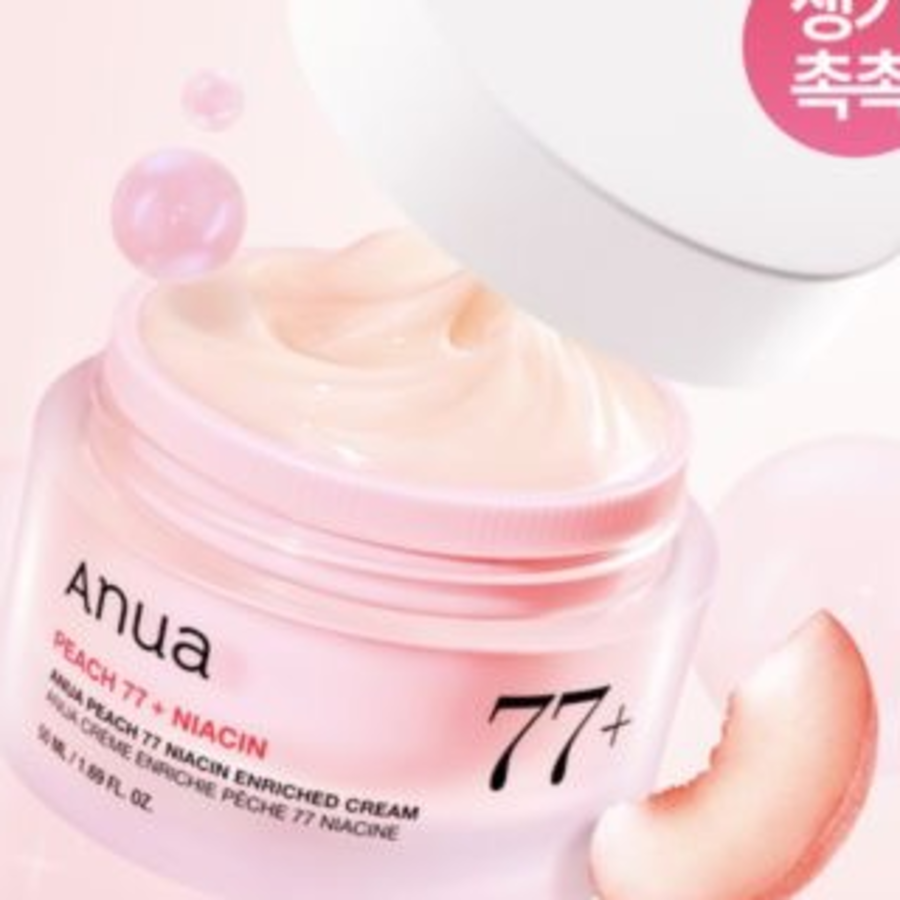 Anua 복숭아 나이아신아마이드 인리치드 크림 50mL