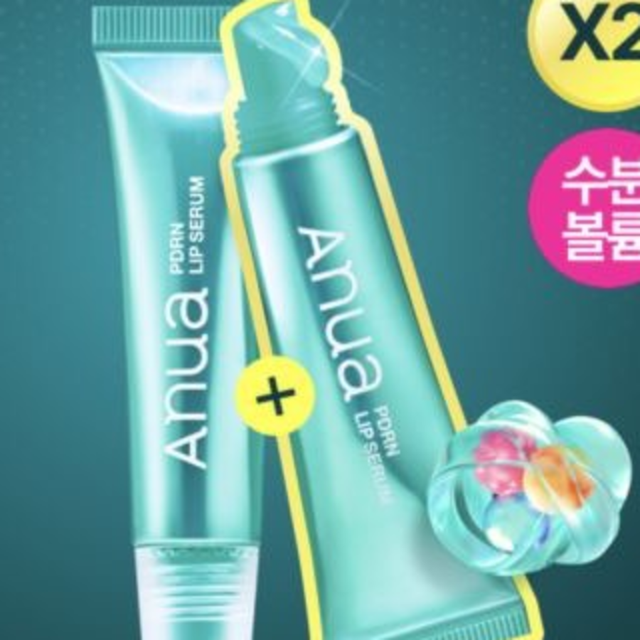 Anua 피디알엔 히알루론산 수분 립 세럼 더블 기획(10mL+10mL)