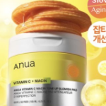 Anua 비타민씨 나이아신 톤업 잡티 패드 60매