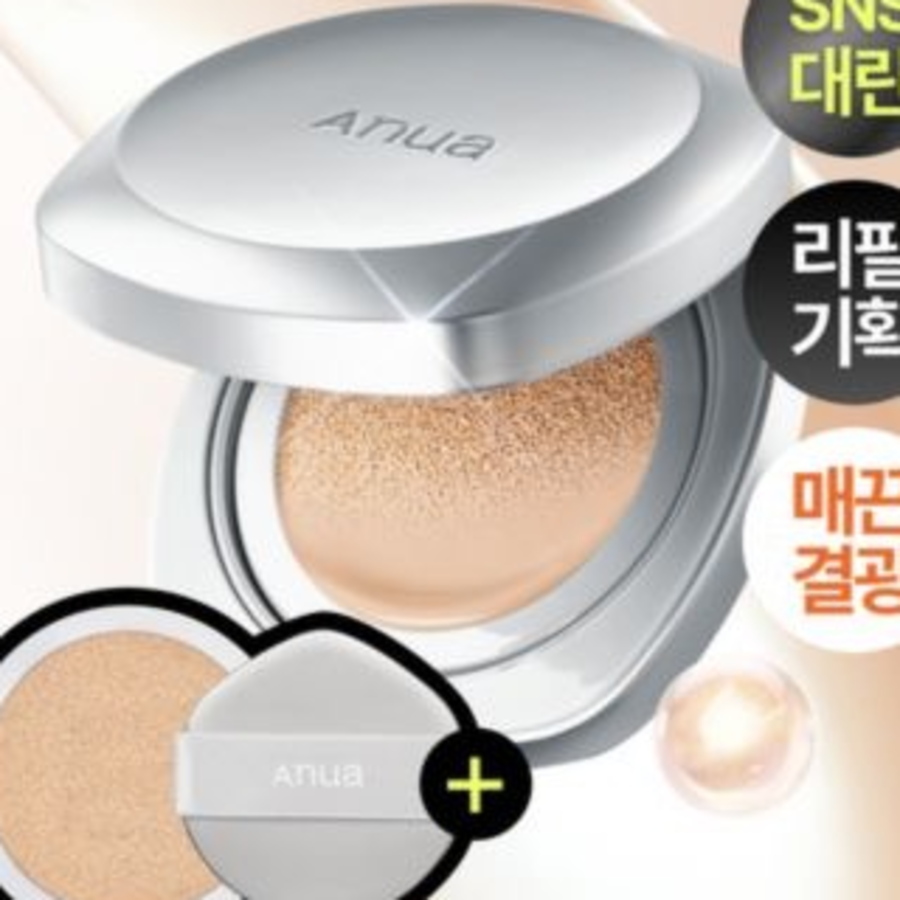 Anua 결 쿠션 리필 기획 5종 중 택1