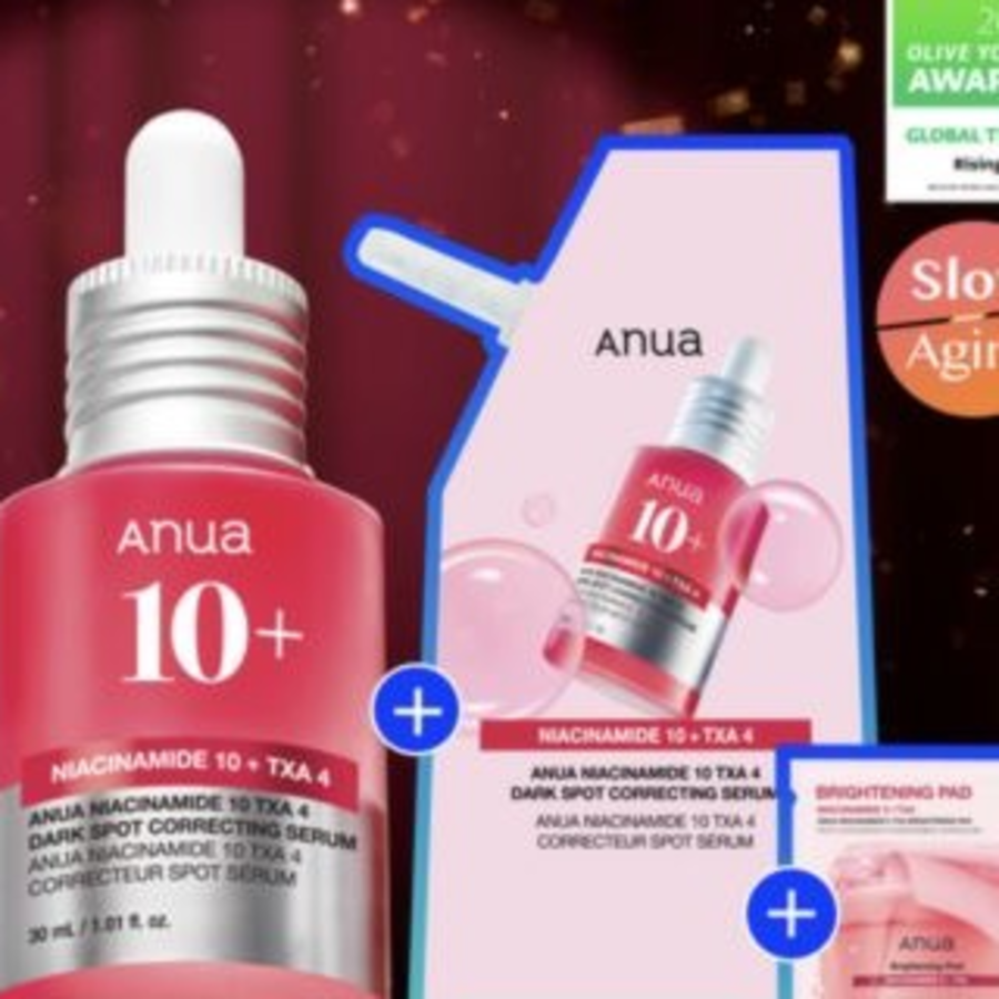 Anua TXA 다크 스팟 세럼 30mL 어워즈 한정기획 (+리필팩 30mL+패드2매)