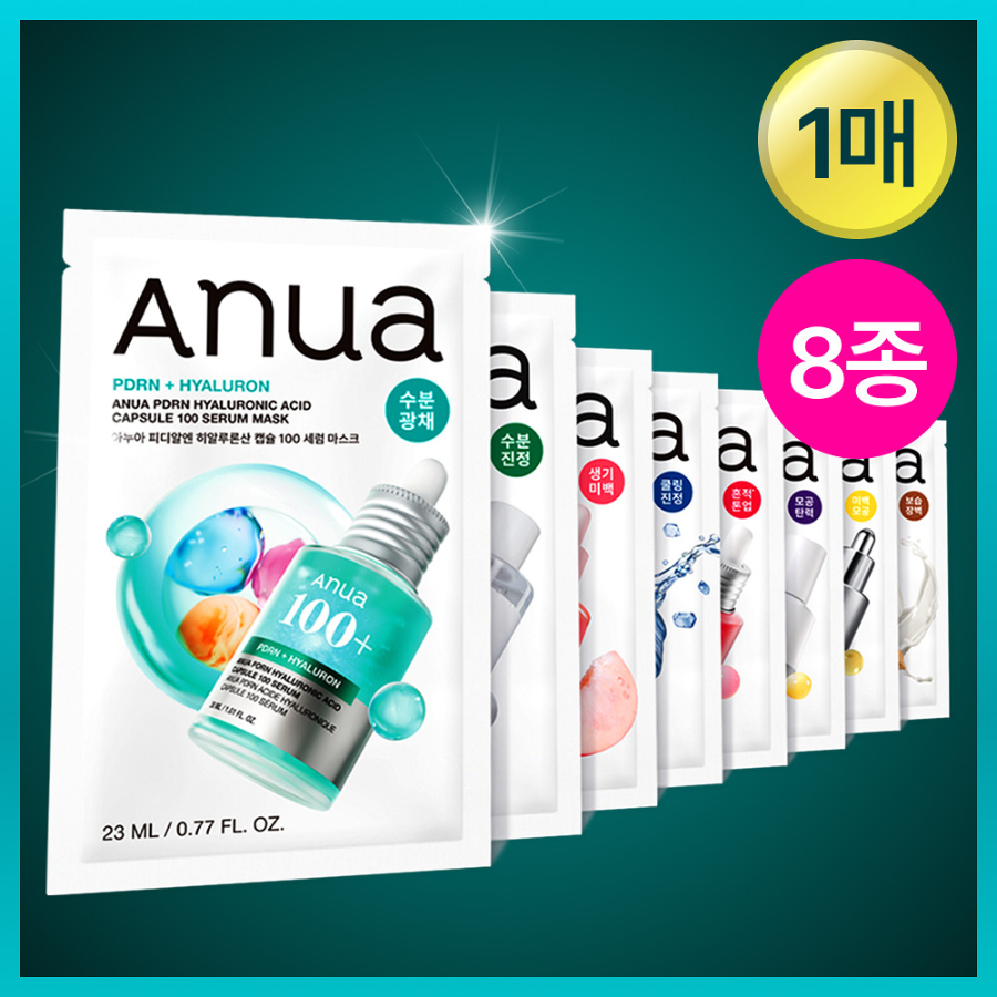 Anua маска для лица 1 шт.