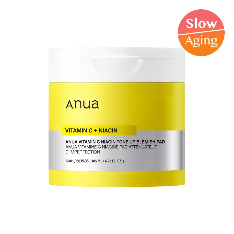 Anua Vitamin C тонер-пэды 60 шт.