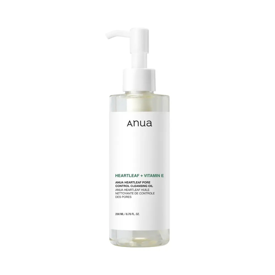 Anua Heartleaf гидрофильное очищающее масло 200 мл