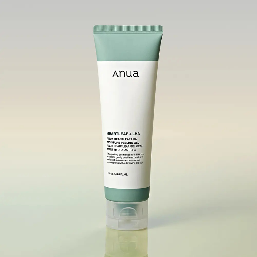 Anua Heartleaf пилинг-гель 120 мл