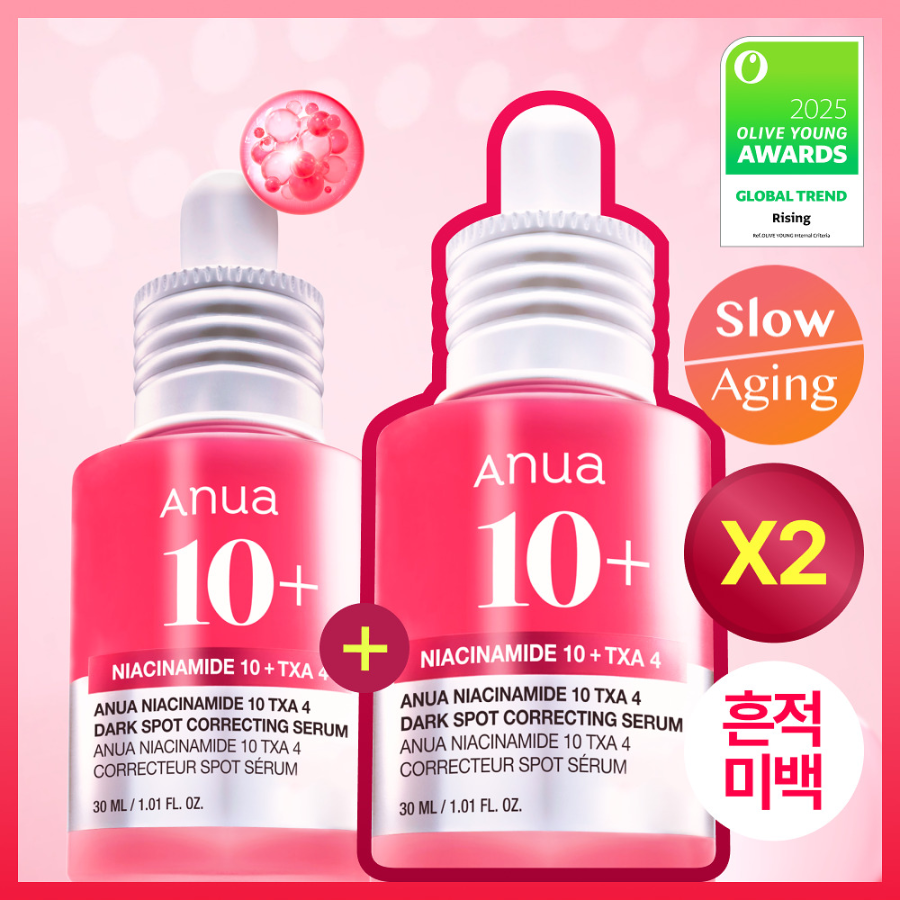 Набор Anua TXA Niacinamide сыворотка 30 мл, набор из 2 шт.