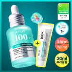 Anua PDRN Hyaluronic Acid Capsule 100 Serum Set, 30 мл + Cream 30 мл