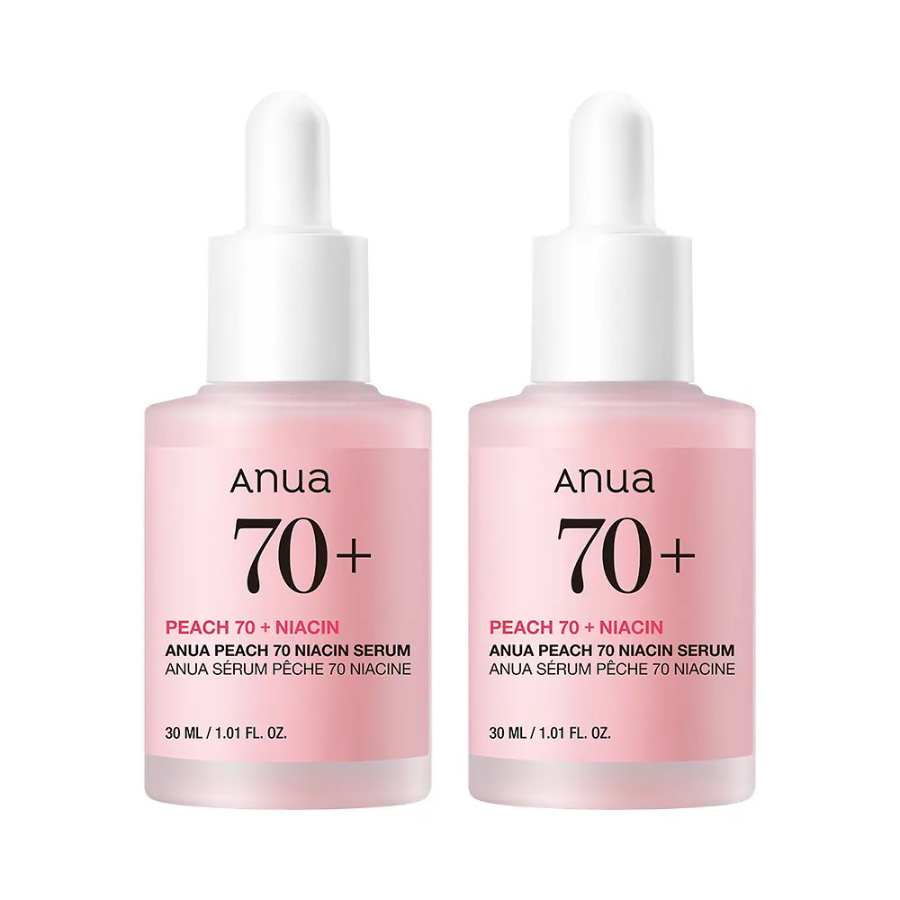 Набор Anua Peach Niacin сыворотка 30 мл, набор из 2 шт.
