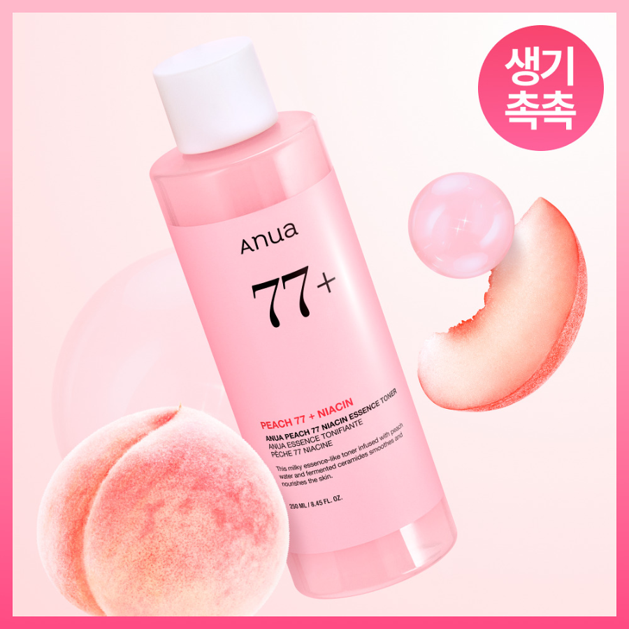 Anua Peach Niacin тонер 250 мл