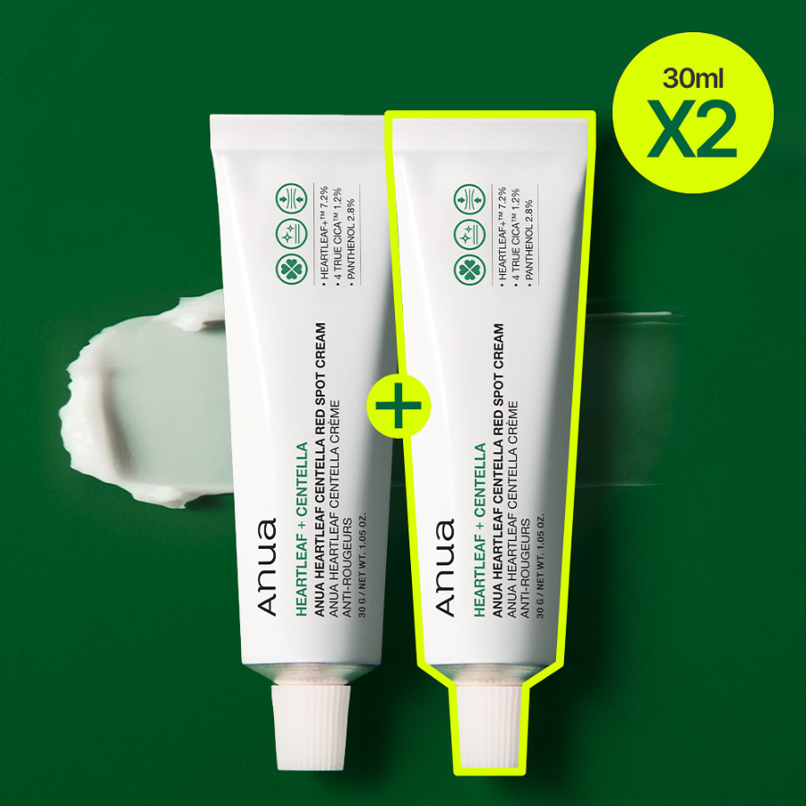 Набор Anua Heartleaf крем 30 г, набор из 2 шт.