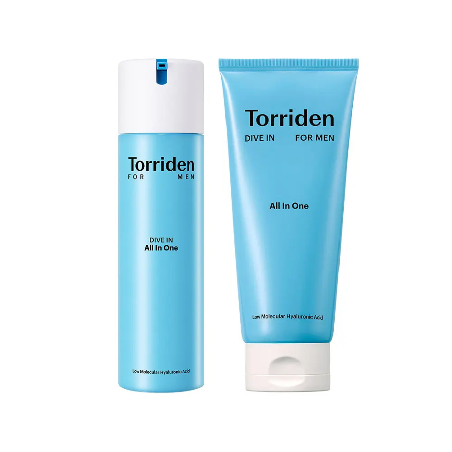 Набор Torriden Dive-In For Men средство всё в одном 200 г, двойной набор