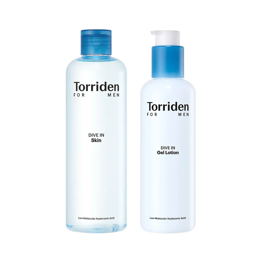 Набор Torriden Dive-In For Men тонер 30 мл + 20 мл, набор из 2 шт.
