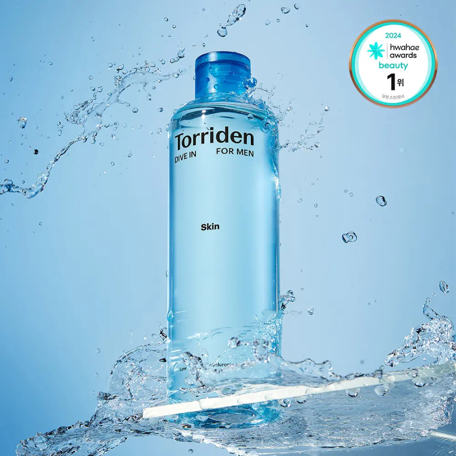 Torriden Dive-In For Men тонер 300 мл