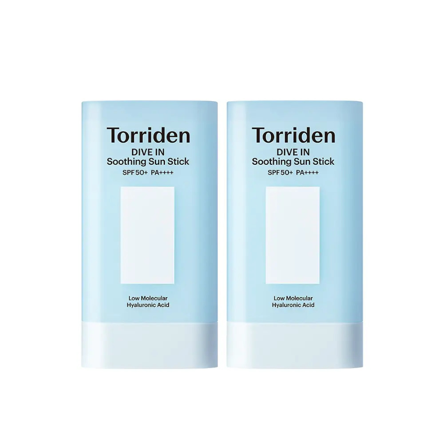 Набор Torriden Dive-In солнцезащитный стик 19 г, 1+1
