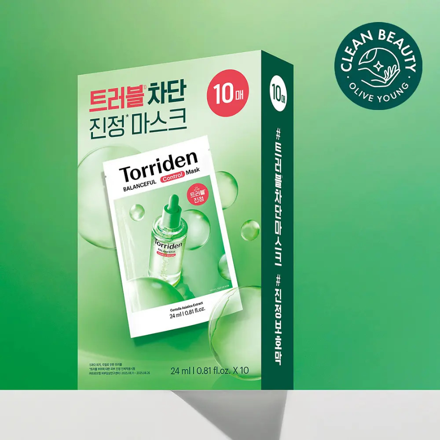 Torriden Balanceful маска для лица 10 шт.