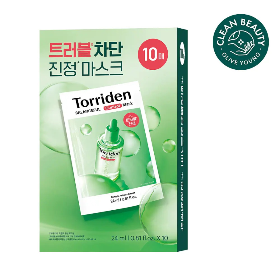 Torriden Balanceful маска для лица 10 шт.