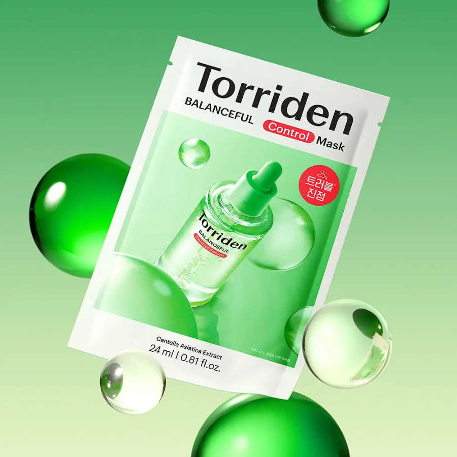 Torriden Balanceful маска для лица 1 шт.