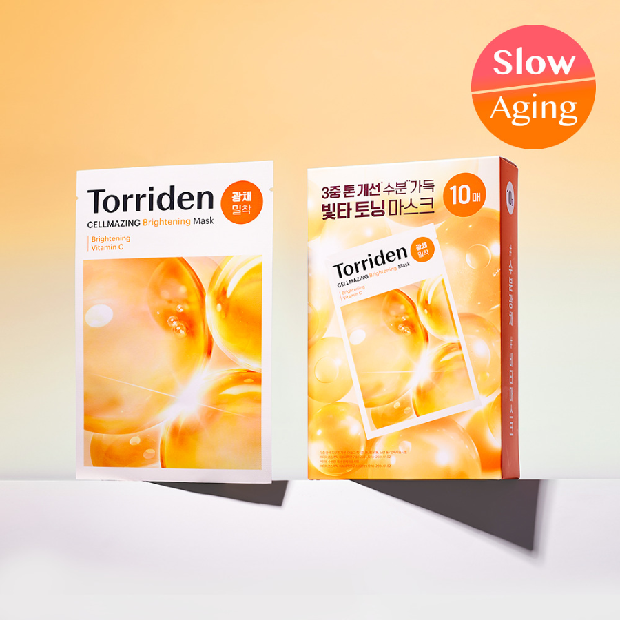 Torriden Cellmazing маска для лица 10 шт.