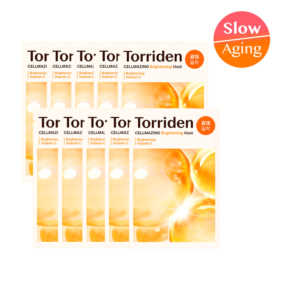 Torriden Cellmazing маска для лица 10 шт.
