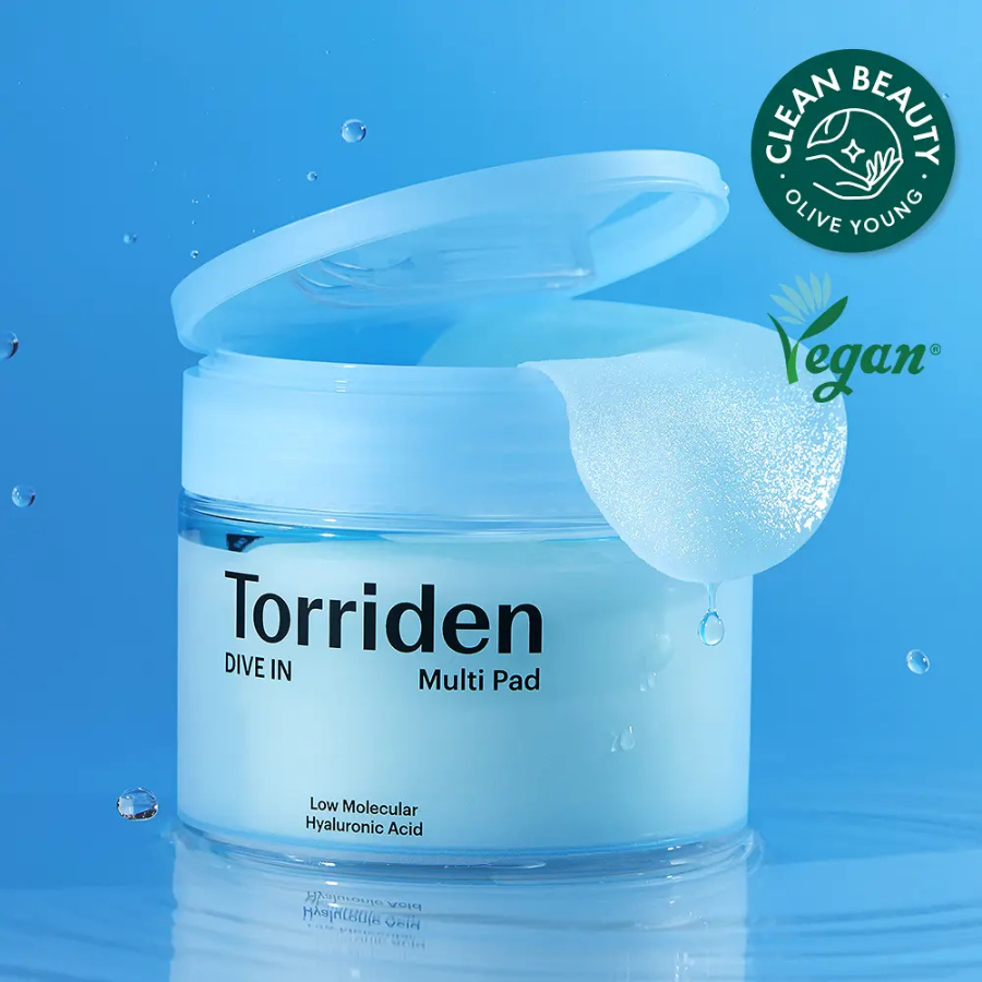 Torriden Dive-In тонер-пэды 80 шт.