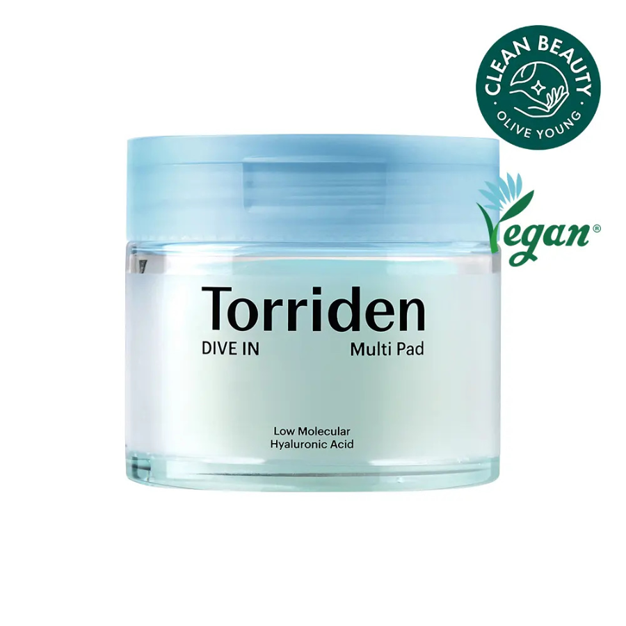 Torriden Dive-In тонер-пэды 80 шт.