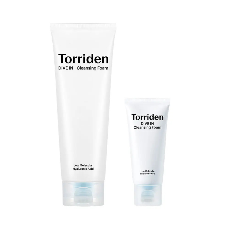 Набор Torriden Dive-In пенка для умывания 150 мл + 30 мл