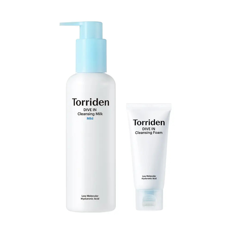 Torriden Dive-In очищающее молочко 200 мл + 30 мл