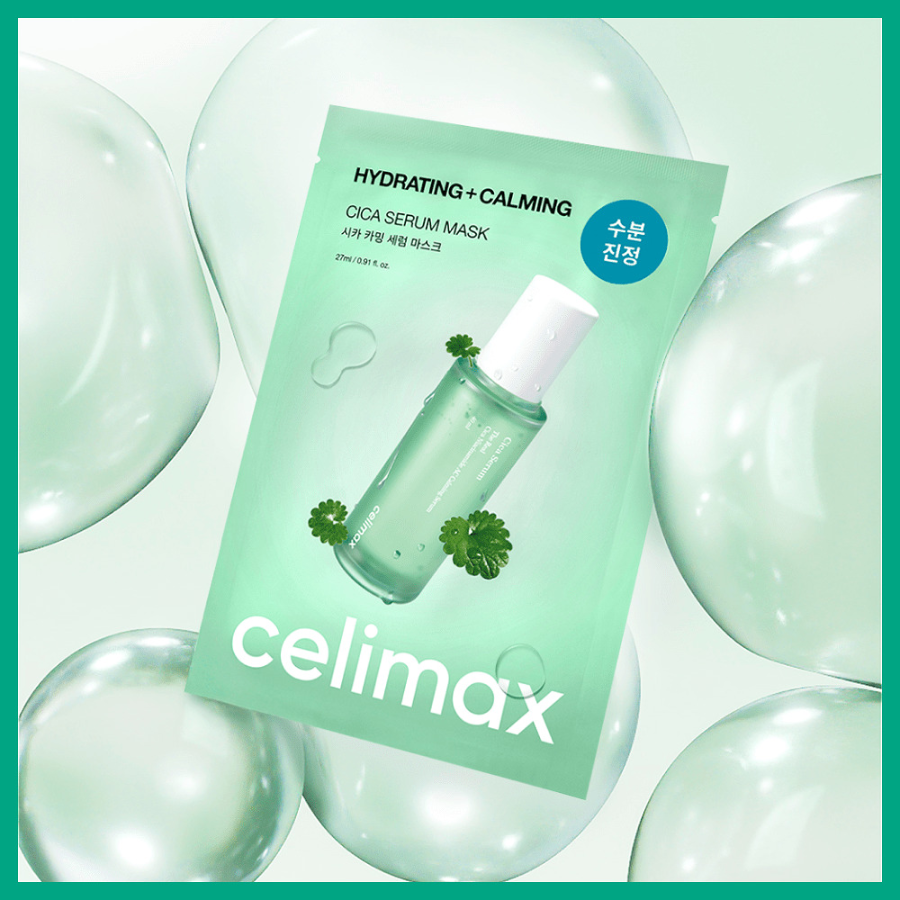 Celimax The Real Cica маска для лица 1 шт.