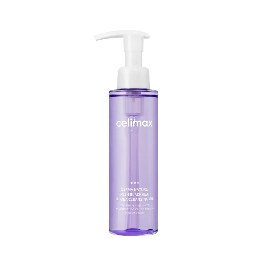 Celimax Derma Nature Jojoba гидрофильное очищающее масло 150 мл