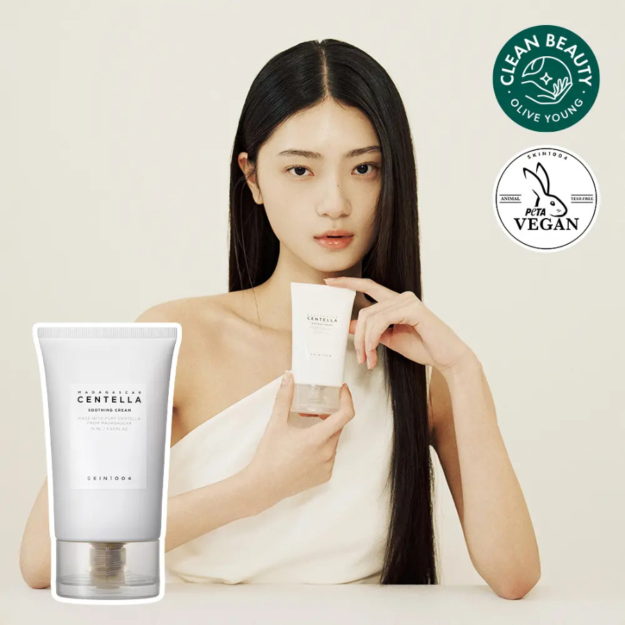 SKIN1004 Madagascar Centella крем 75 мл