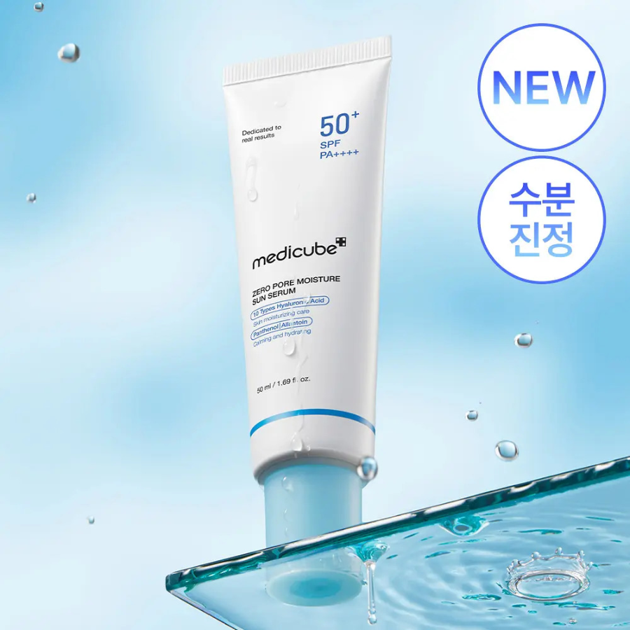 Medicube Zero Pore солнцезащитная сыворотка 50 мл