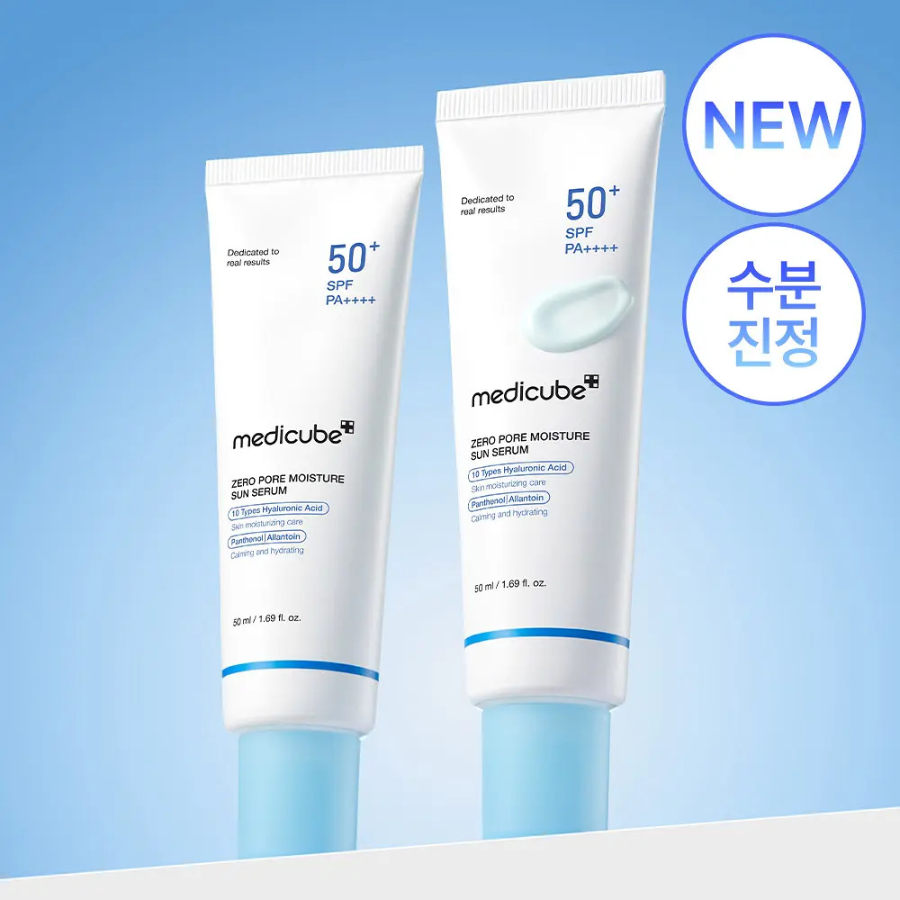 Medicube Zero Pore солнцезащитная сыворотка 50 мл