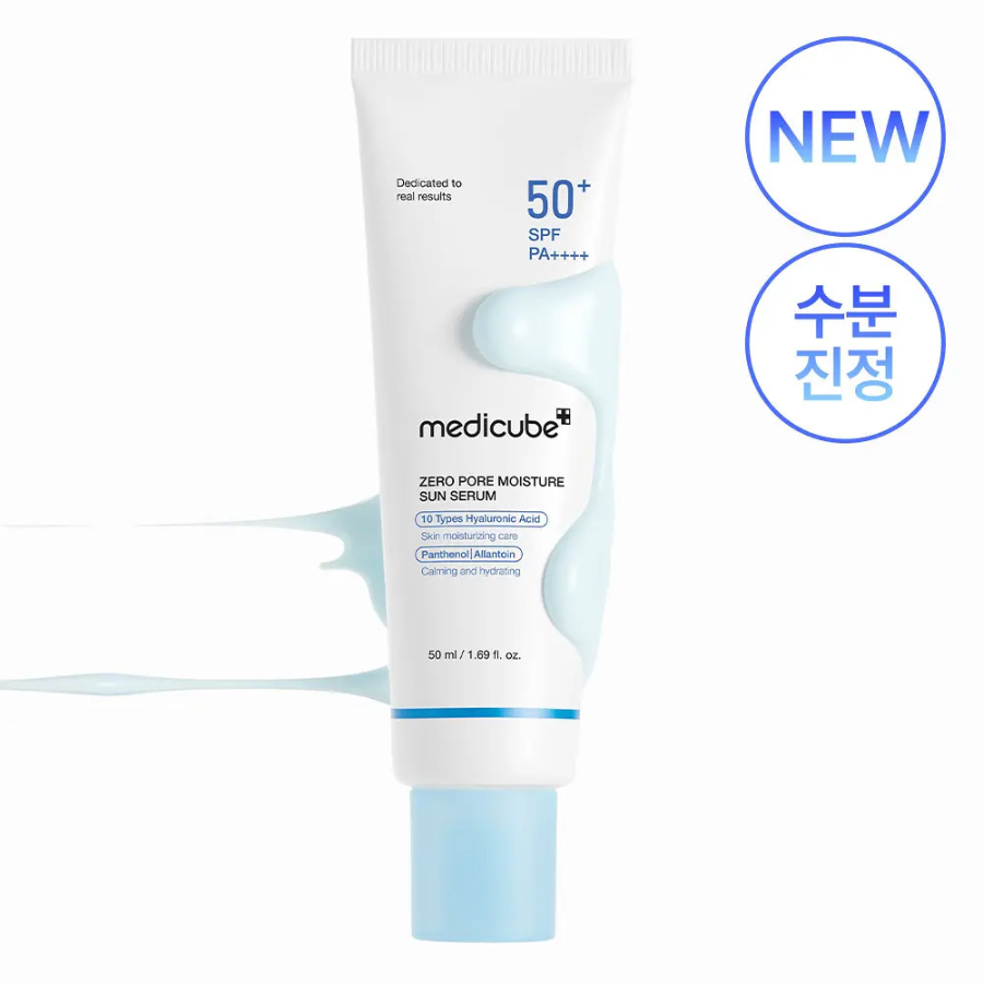 Medicube Zero Pore солнцезащитная сыворотка 50 мл