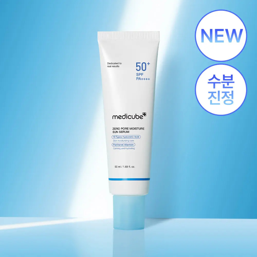 Medicube Zero Pore солнцезащитная сыворотка 50 мл