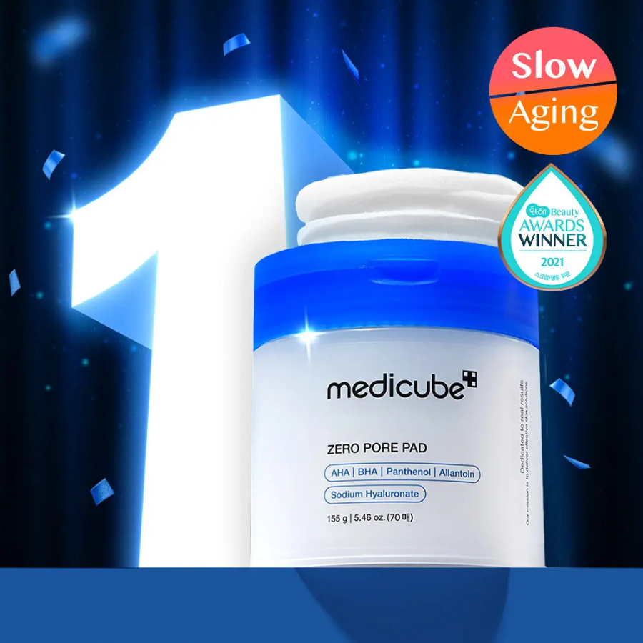 Medicube Zero Pore тонер-пэды 70 шт.
