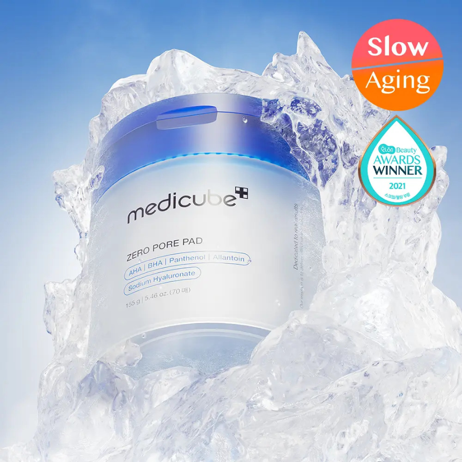 Medicube Zero Pore тонер-пэды 70 шт.