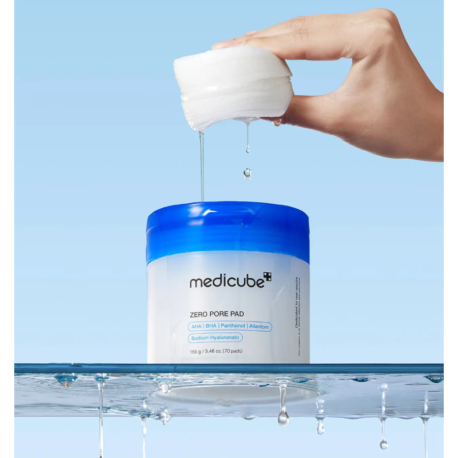Medicube Zero Pore тонер-пэды 70 шт.