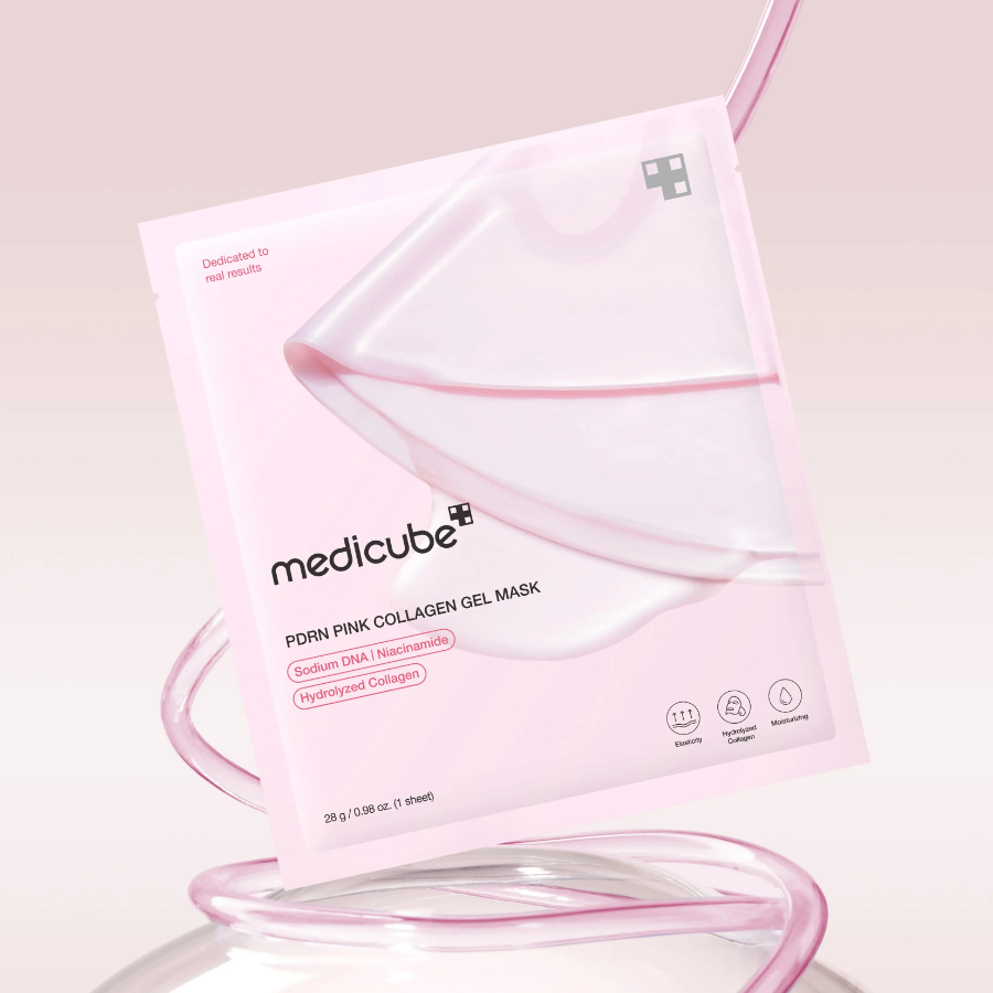 Medicube PDRN Pink Collagen гидрогелевая маска 1 шт.