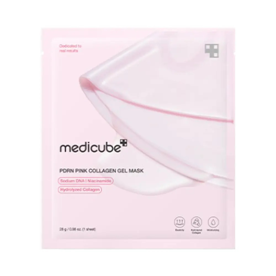 Medicube PDRN Pink Collagen гидрогелевая маска 1 шт.