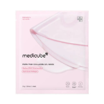 Medicube PDRN Pink Collagen гидрогелевая маска 1 шт.