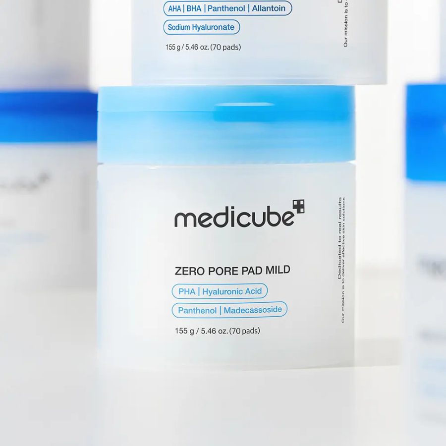 Medicube Zero Pore тонер-пэды 70 шт.